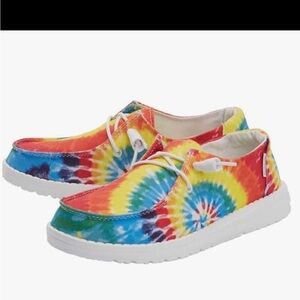 Hey Dude womens Low-top Mandala Tie Dye